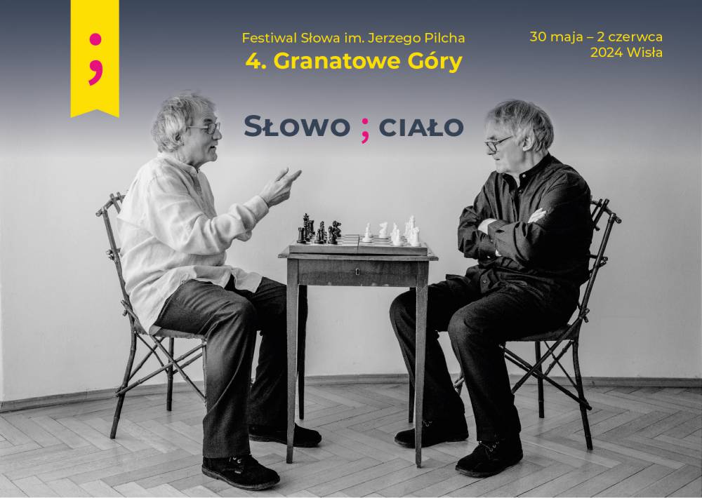 AFISZ 4 GRANATOWE GÓRY