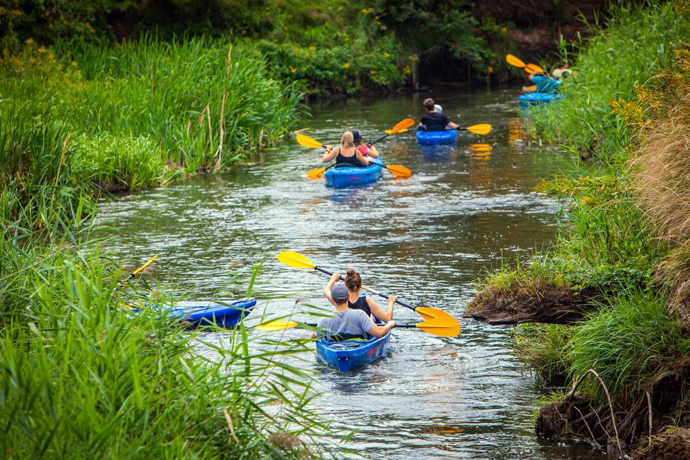 Szlak kajakowy Ruda