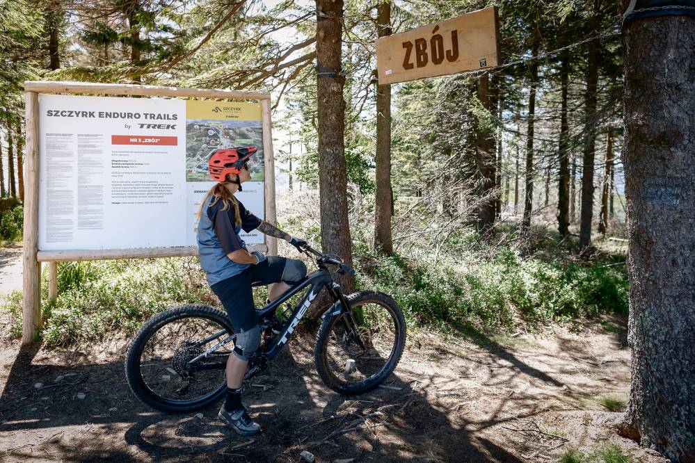 Trasy Enduro w Bielsku-Białej